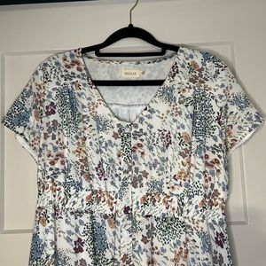 Floral Colorful Maxi Dress - Great Condition - Roolee